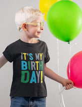 It'S My Birthday Shirt 2Nd 3Rd 4Th 5Th Boys Girls Toddler Kids T-Shirt